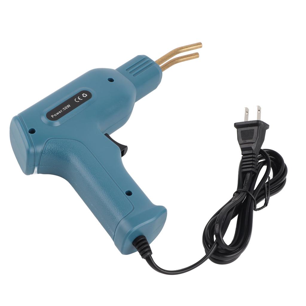 Handheld Plastic Welding Machine Repairing Stapler Welding Tool for Home Garden Supplies CyanUS