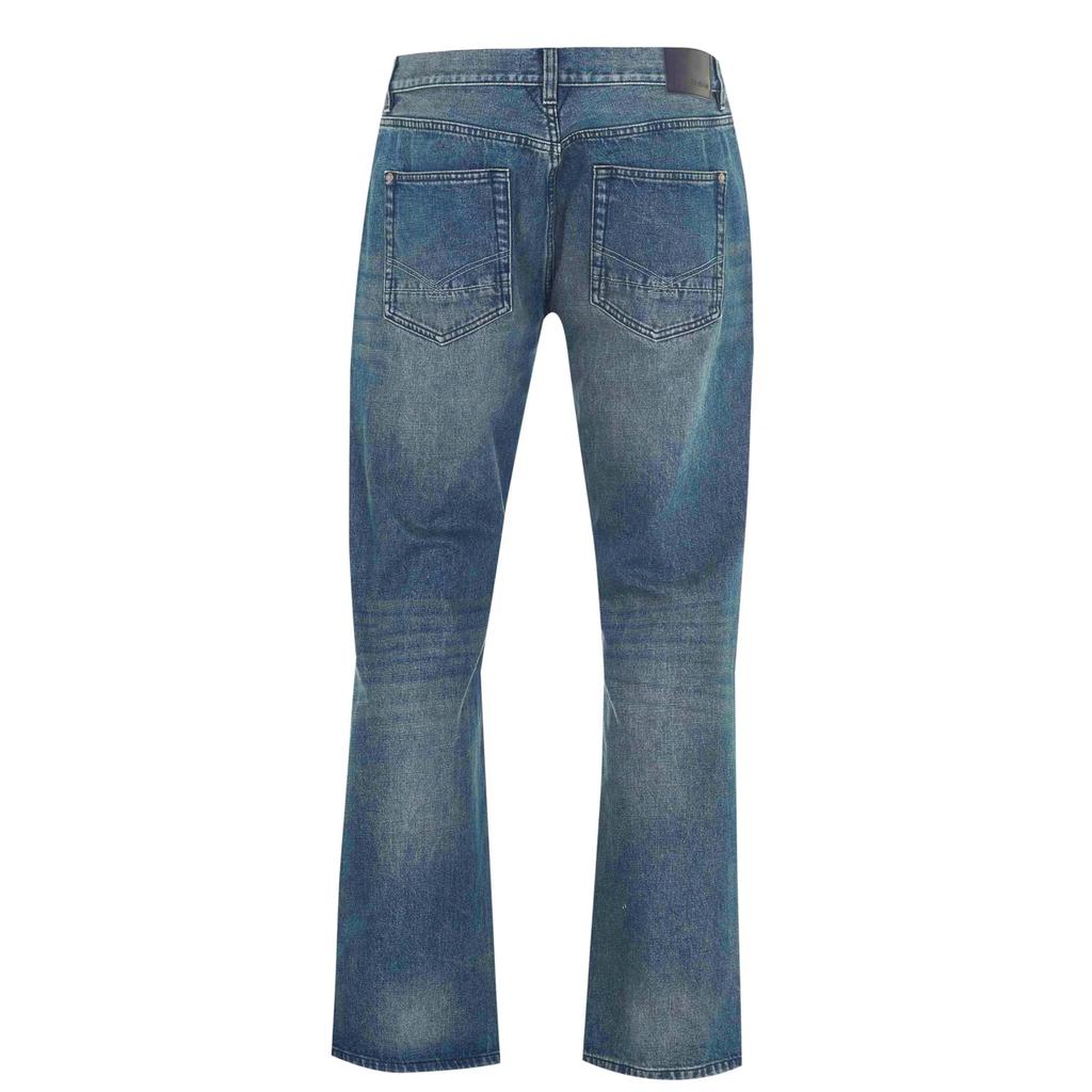 Firetrap Mens Tokyo Cotton Bootcut Jeans