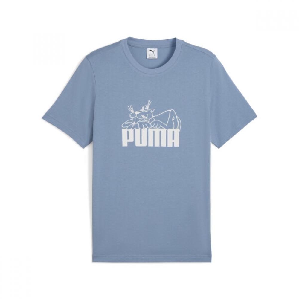 Puma Super Graphic Puma Tee XS