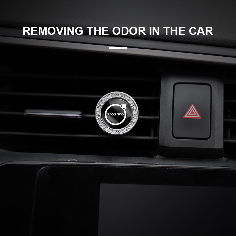 Car Freshener Solid Perfume Air Conditioner Vent Mount Clip For Volvo V90 S90 XC90 V60 XC60 V40 S60 V50 XC40 T6 EX90 C40 S40 C70