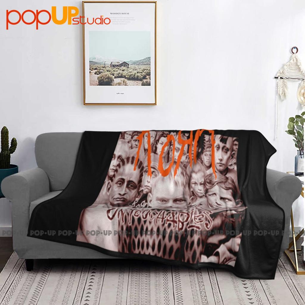 Korn Untouchables Nu Metal Alternative Rock Ultra-Soft Blanket Quilt Winter Sofa Cover Bed Covers