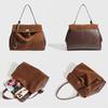 New Women's Handbag Fall Winter Fashion Underarm Bag for Ladies Faux Suede Versatile Shoulder Crossbody Bag Daily Casual Commute Tote