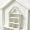 Mini White House Shaped Storage Rack 7 Slots For Storing Lipstick Small Jewelry And Desk Decor