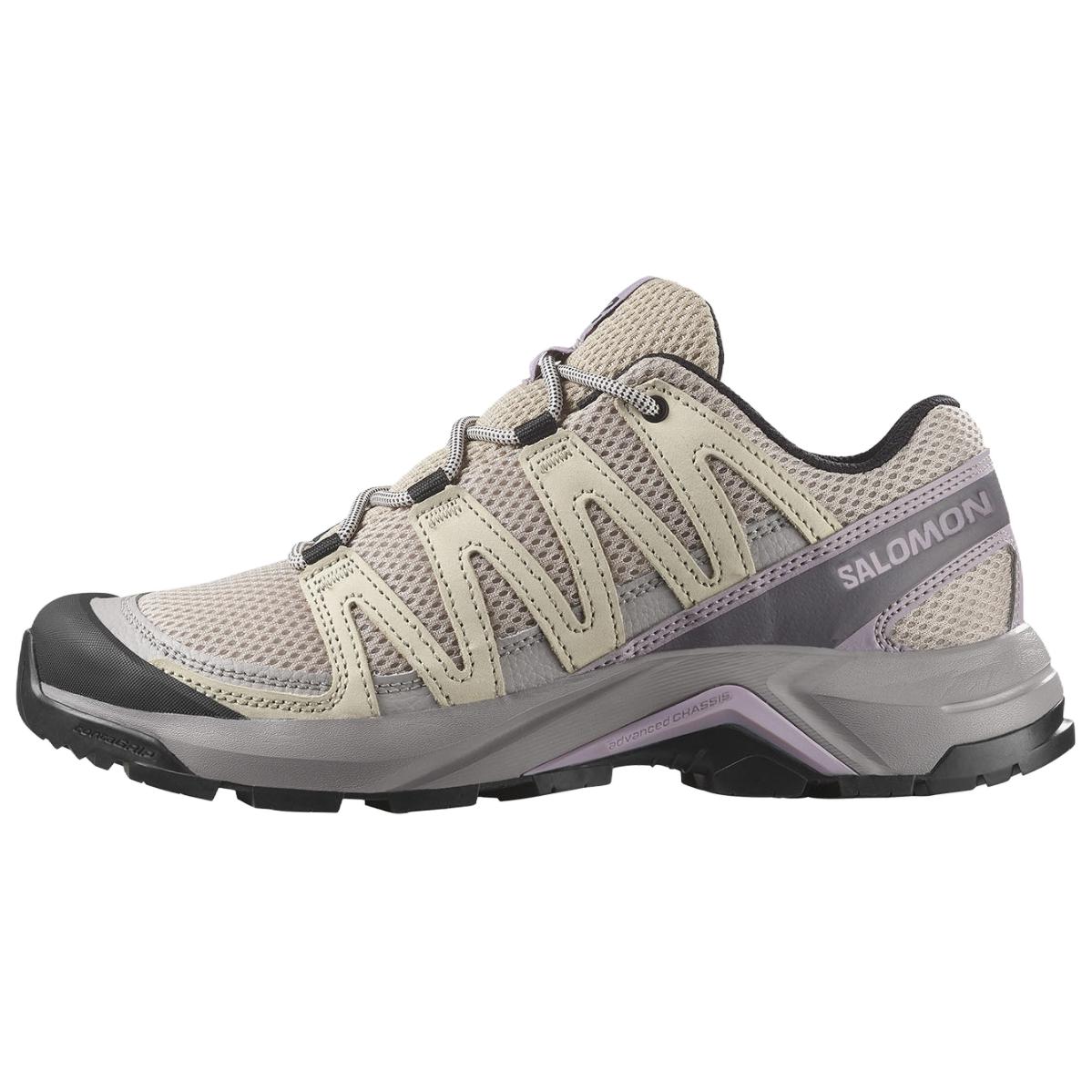 

Salomon X-Adventure Recon Мягкие Прочные Поддерживающие Сцепление Туристические Ботинки Женские Туристические Ботинки Бежевые 478135 36