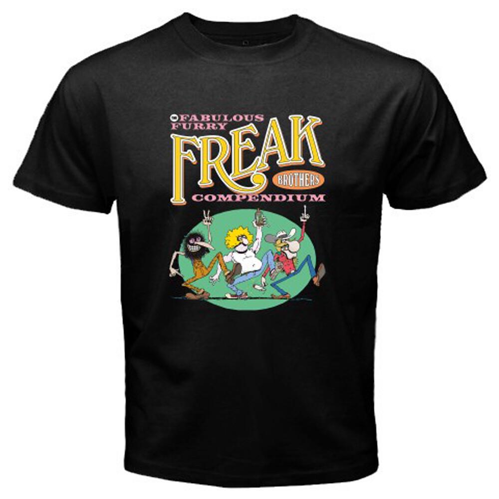 Fantastica T-shirt Compendio dei Freak Brothers Pelosi