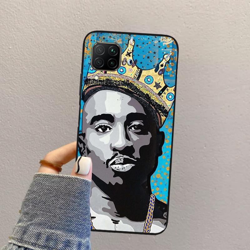 Rapper T-Tupac Shakur For Huawei Nova 3i 7i 8i 11i 12i 9 10 SE Y73 Y90 Y70 Y72 Y61 Y91 P30 P40 Lite P60 Pro Case