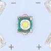 20PCS 3W High Power LED Beads White Light LED Module Pixels Easy Pinspot Light Bulb  For Car Lights