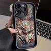 Mecha Gundam Apple 17 Pro Max iPhone Hoesje voor iPhone 16/15/14/13 - Japan/Korea/Europa/Amerika Ontwerp