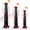Foreign Trade Alien Dildo Whip  Stallion  Animal Simulation  Dildo  Long  Thick Penis  Anal Plug Product