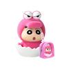 LDCX Crayon Shin-chan Himawari Vinyl Plush Toys  Cute Anime Action Figure Collectible Model Pendant Model Toys