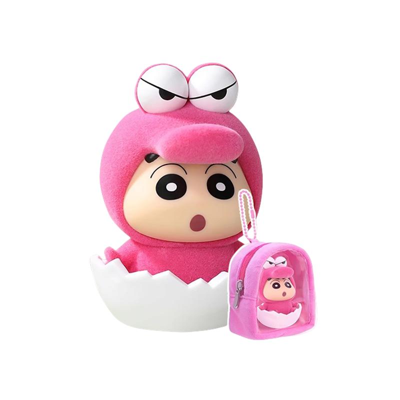 LDCX Crayon Shin-chan Himawari Vinyl Plush Toys  Cute Anime Action Figure Collectible Model Pendant Model Toys