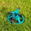 1/2Pcs 360-Degree Rotating Lawn Sprinkler Automatic Garden Water Sprinkler 2 Modes Adjustable Large Area Coverage Sprinkler