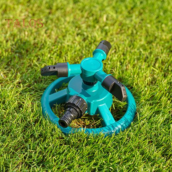 1/2Pcs 360-Degree Rotating Lawn Sprinkler Automatic Garden Water Sprinkler 2 Modes Adjustable Large Area Coverage Sprinkler