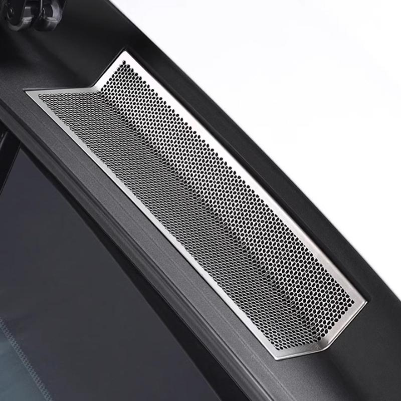 Engine Hood Vent Protection Cover Dust-proof Car Modification Supplies For Toyota Corolla Cross 2024 2025