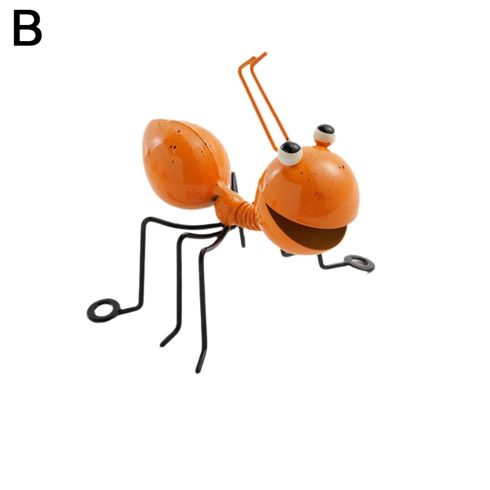 

Cartoon Metal Ant Garden Decoration SetIron Art Ant Statue Decorative item Art For Outdoor Yard Lawn Home Desktop Decor