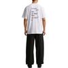 Nike Sportswear T Shirts Men's White Crew Neck Moderate IV2646-100