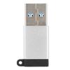 Adapter USB3.0 to TypeC USB C to USB OTG Plug Play Conversion Head for Data  (Black )