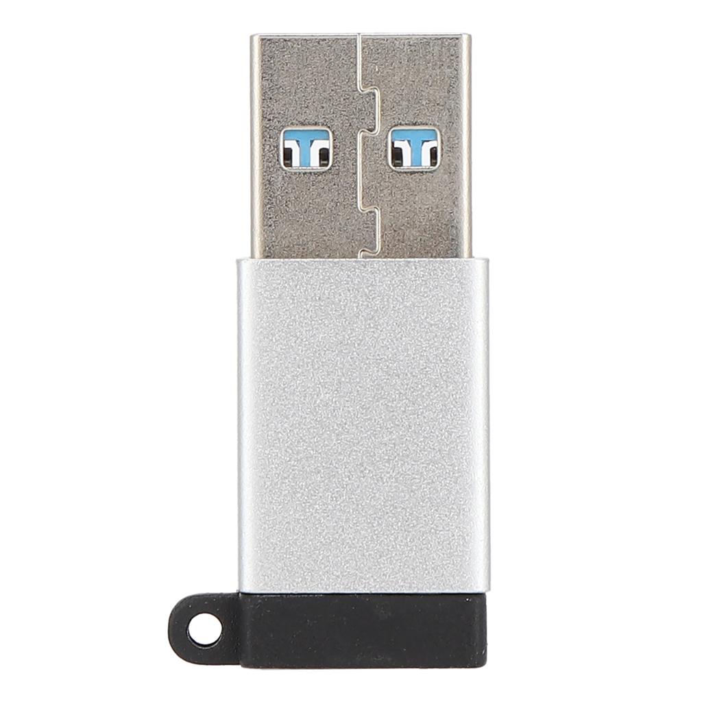 Adapter USB3.0 to TypeC USB C to USB OTG Plug Play Conversion Head for Data  (Black )