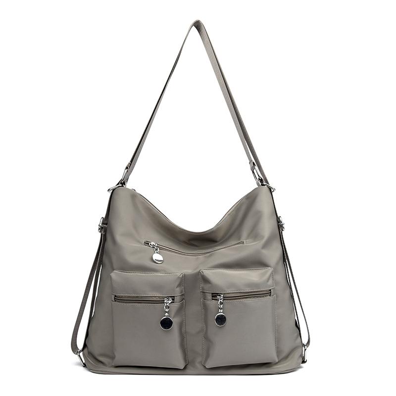 2025 Multifunction Female Backpack Casual Shoulder Bag for Women High Capacity Wear Resistant Fabric Backpack for Girls Rucksack