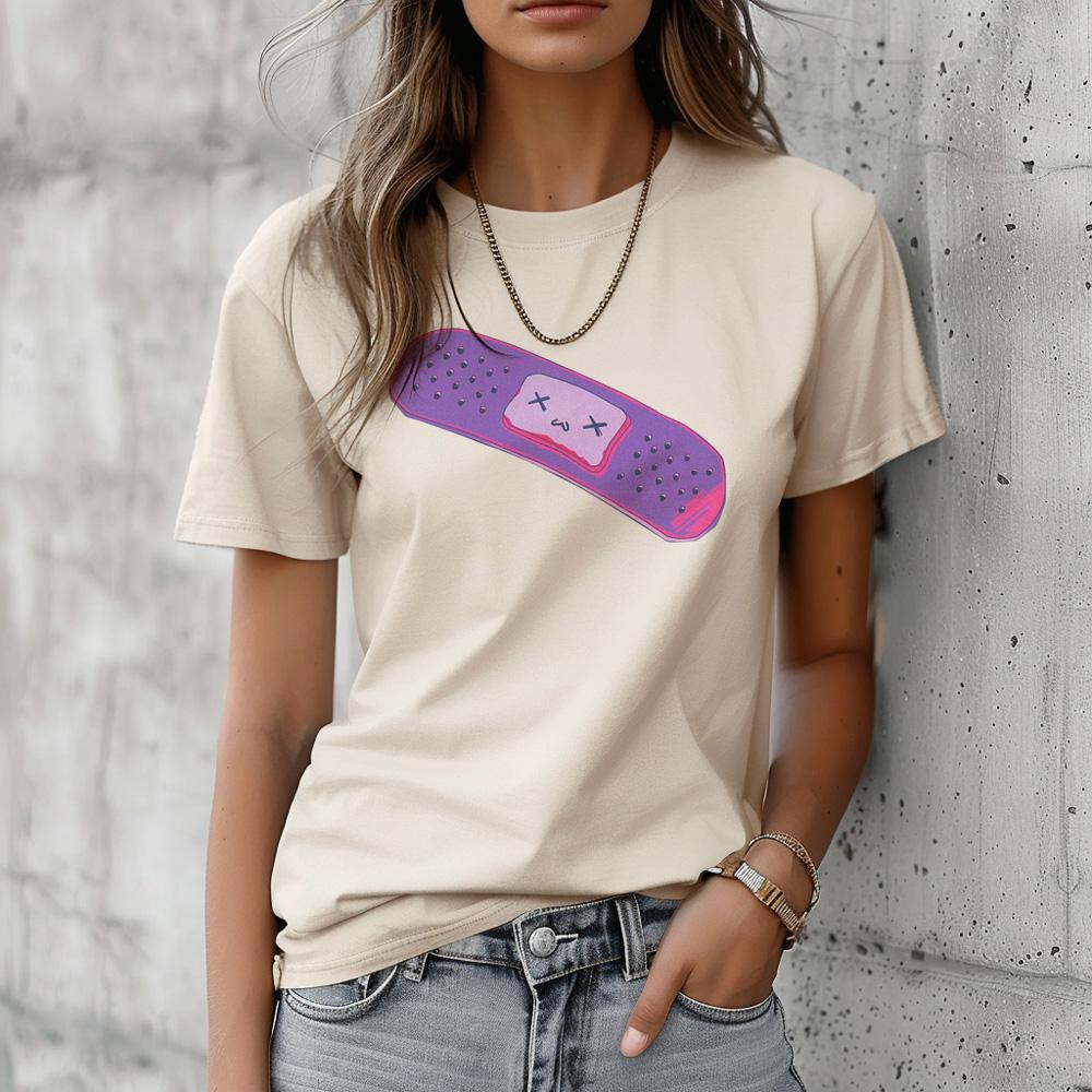 Young Miko Tee Women Summer Designer Manga T Shirt Female Harajuku Clothing