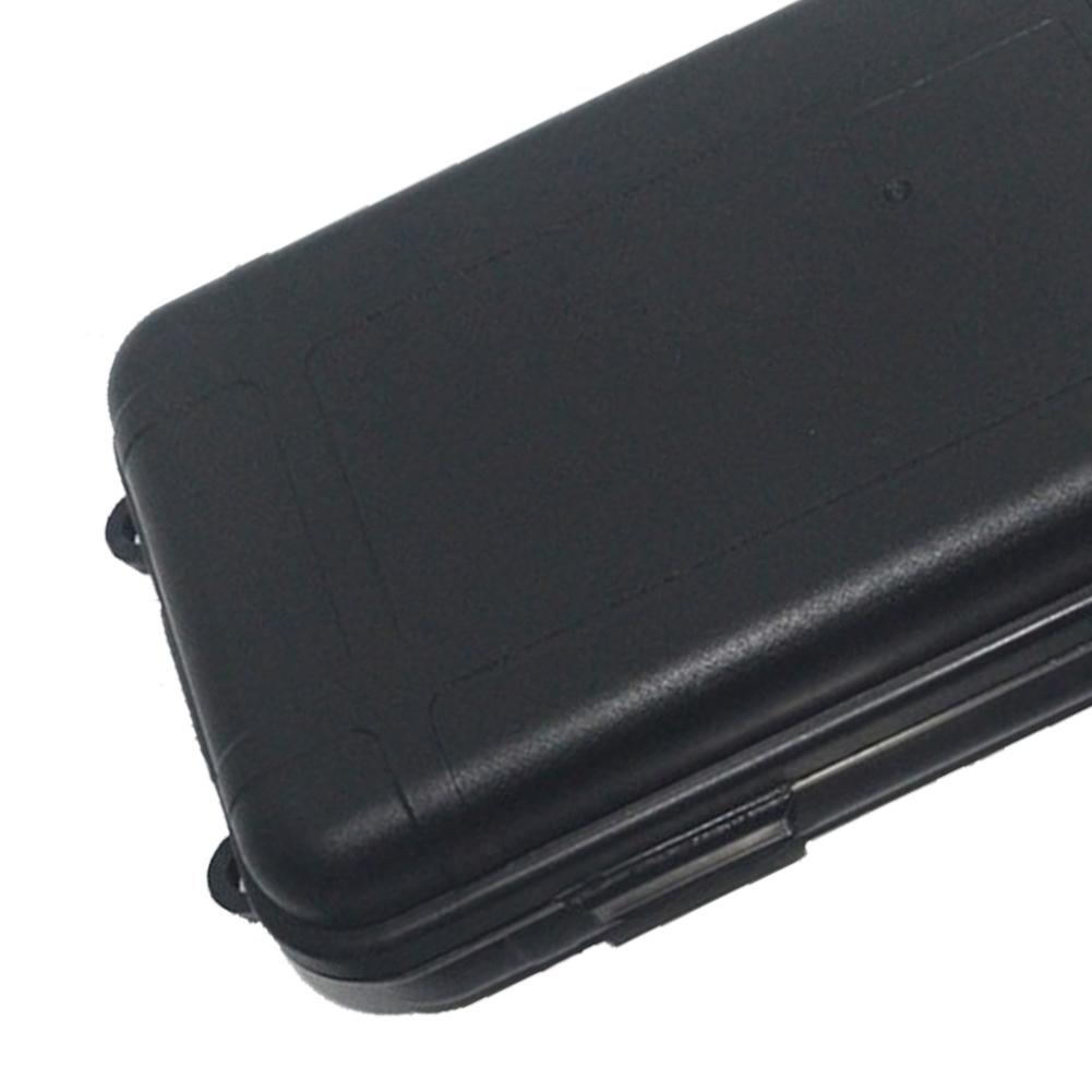 Pudełko Survivalowe Outdoorowe Pojemnik Przenośne Survivalowe Szczelne Pudełko Wodoodporne Wstrząsoodporne Pyłoszczelne na Camping Wędrówki Pływanie Łódką