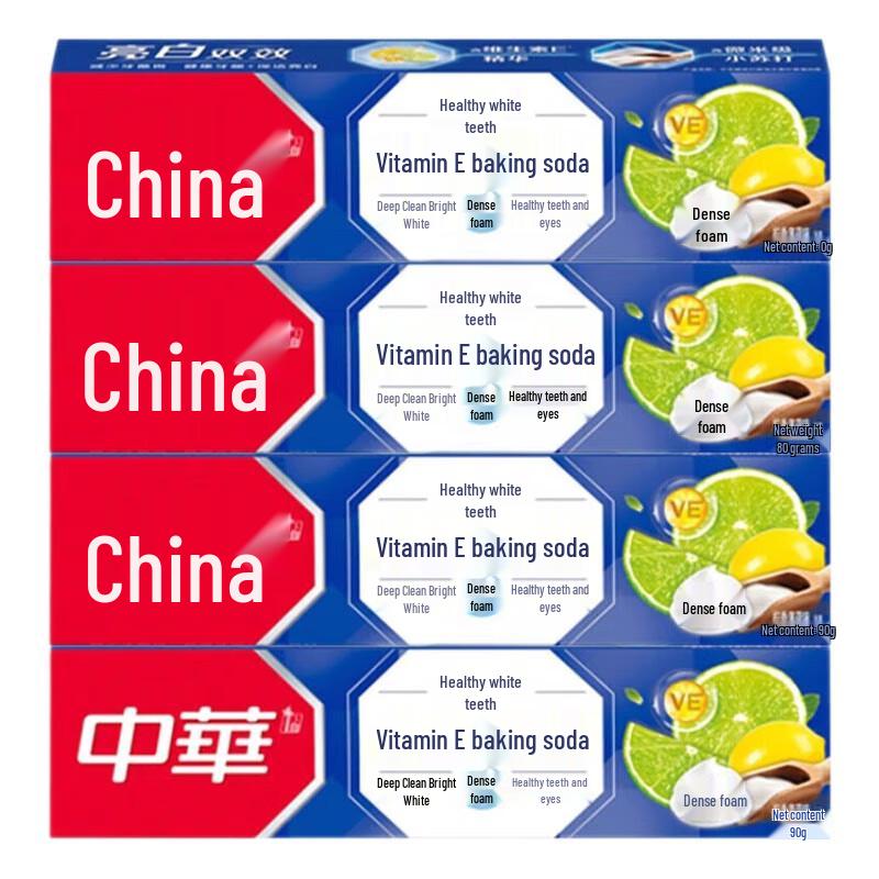 

Zhonghua Healthy White Baking Soda Toothpaste