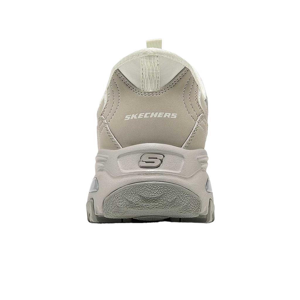 Skechers DLites nazouvací boty Kulatá špička Pohodlné Tlumící prodyšné Táta boty Dámské tenisky 150864-NTGY