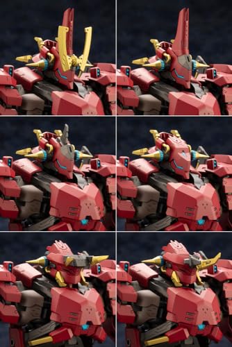 Kotobukiya Hexa Gear Takei Toryu "Gaishikaze" Height Approx. 210mm 1/24 Scale Plastic Model