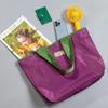 Folding Shopping Bag Large Capacity Waterproof Travel Bags Portable Grocery Shopping Bag with Shoulder Handbag Supermarket Bags