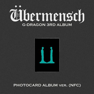 G-DRAGON - 3E ALBUM [Übermensch][FOTOKAART ALBUM ver.](NFC)