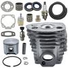 46mm Cylinder Piston Ring For Husqvarna 55 51 Chainsaw Part 505275719 Spark Plug Cylinder Piston Circlip Fuel Filter