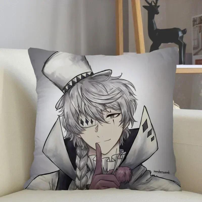 Musife Nikolai Gogol Bungou Stray Dogs Pillowcase Sofa Decorative Cushion Cover Pillowcase Home Decor