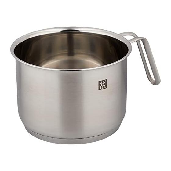 ZWILLING  Молочник Пико 14 см 1,5 л  Одноручный горшок Мульти-горшок Молочник Нержавеющая сталь [Авторизованный японский продукт] 66650-140