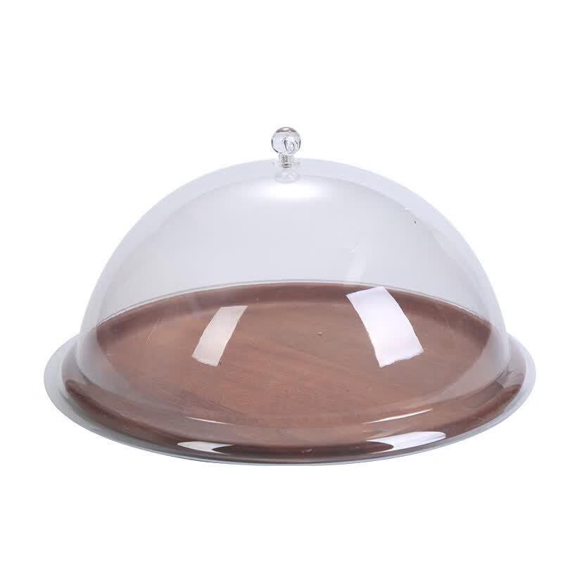 UOUSO Rectangular Transparent Food Cover