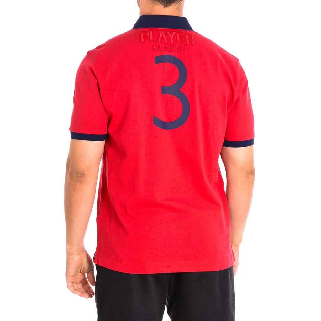 Men's Short Sleeve Polo Shirt TMP600-JS316