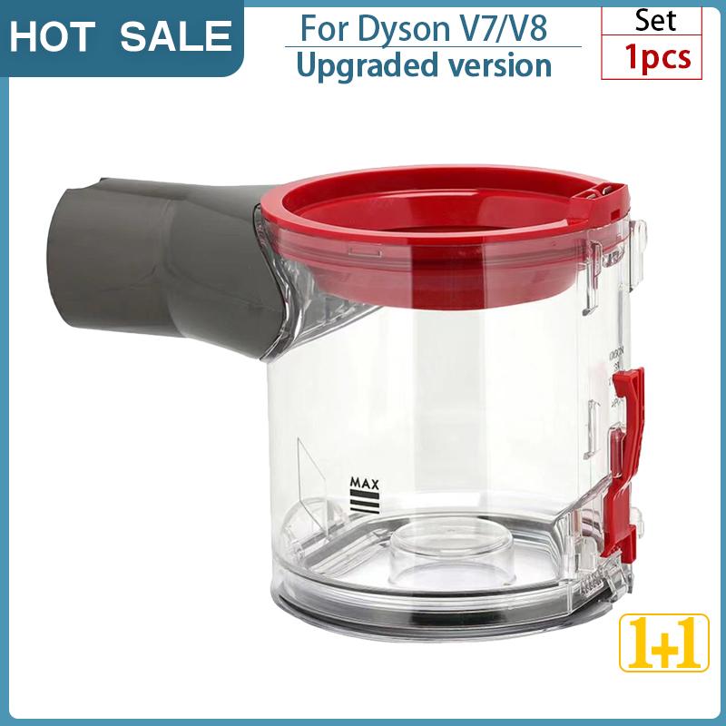 For Dyson V8 Cyclone separator spare parts original V7 motor head filter dust bin robot Vacuum cleaner replaceable Accessories