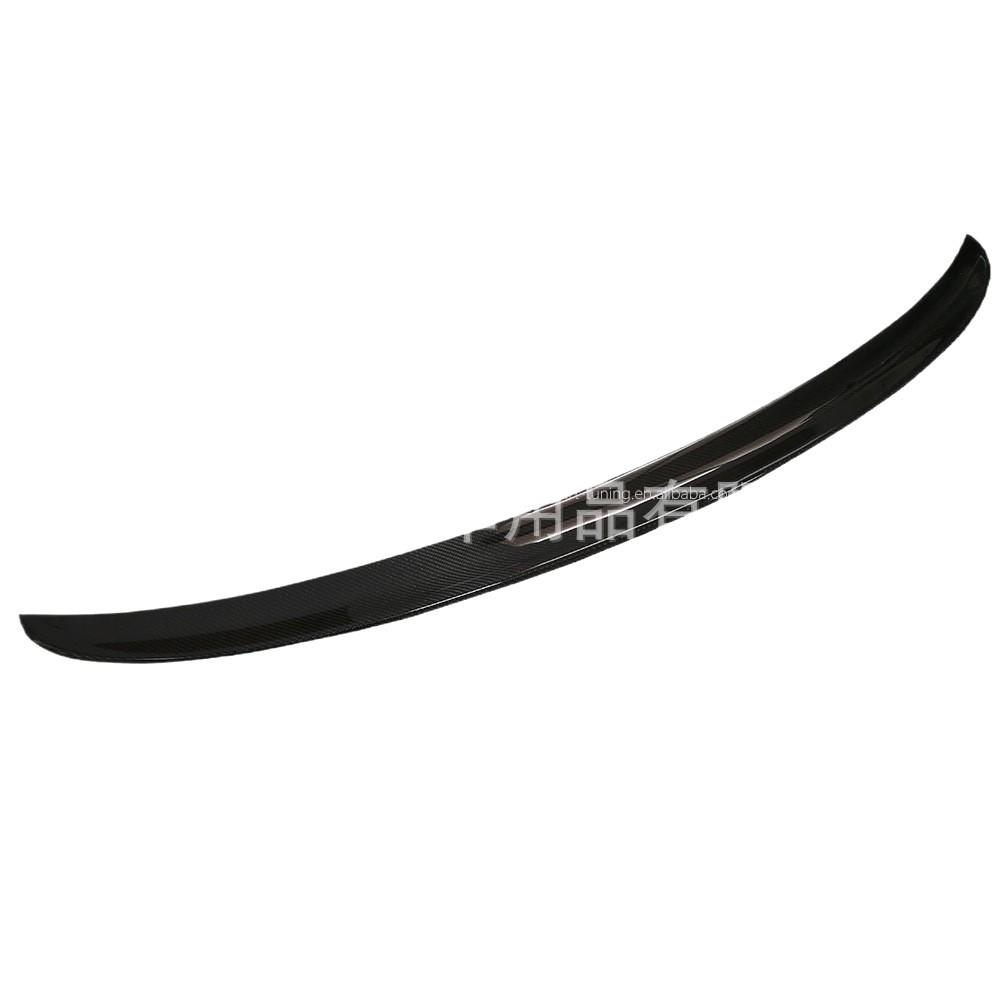 Compatible for BMW 7 Series G11/G12: AC Style Carbon Fiber Rear Wing with Easy Paste Installation.