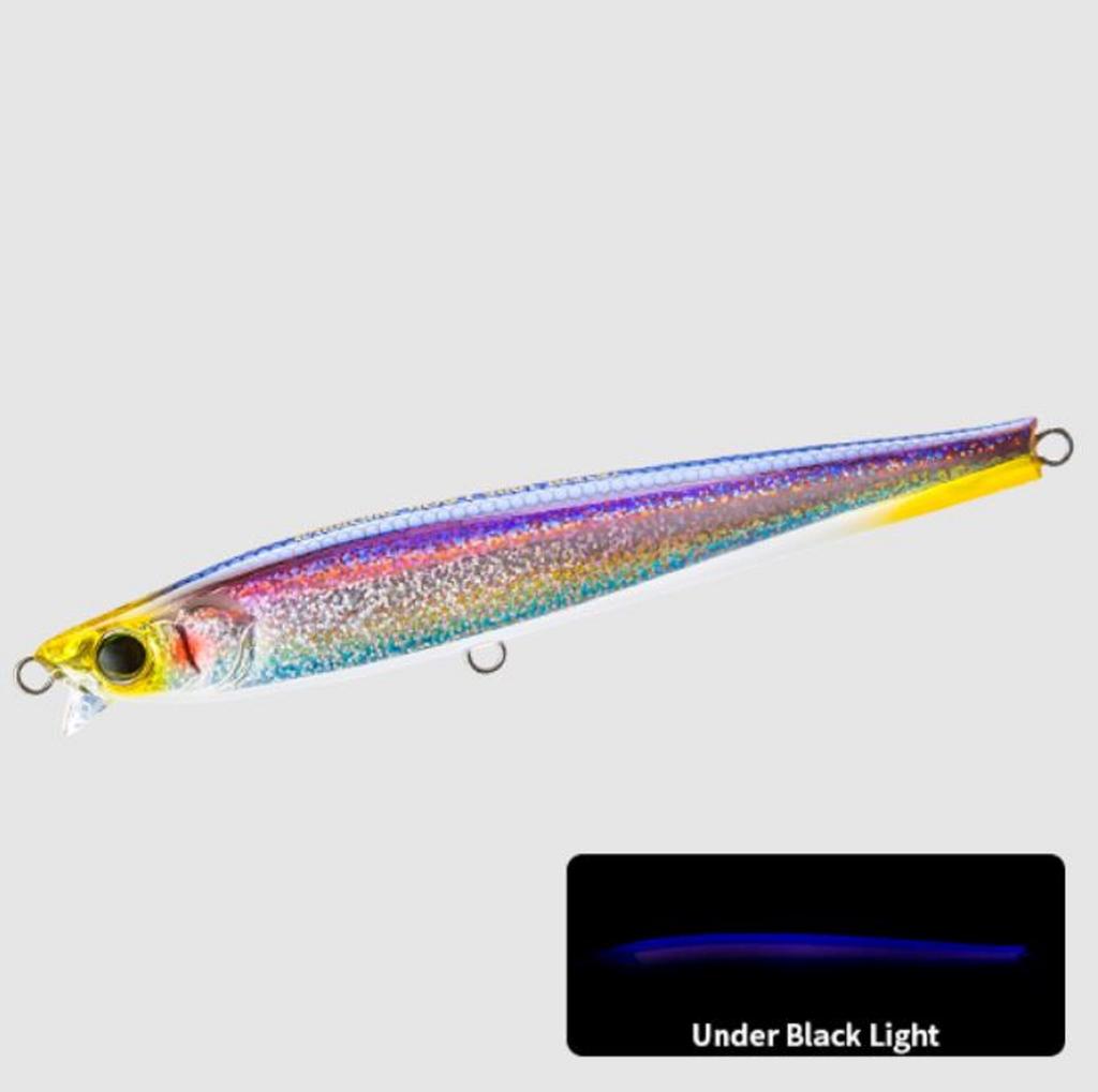 Yo Zuri Duel Hardcore Heavy Shot 125 Sinking Köder F1210-HKVK (7239)