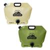 8L Camping-Wasserbeutel Tragbarer Outdoor-Reise-Wasserbehälter mit Hahn Trinkwasserbeutel Campingzubehör