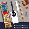 Disposable Fortune Cat Cutlery Set with Chopsticks & Spoon