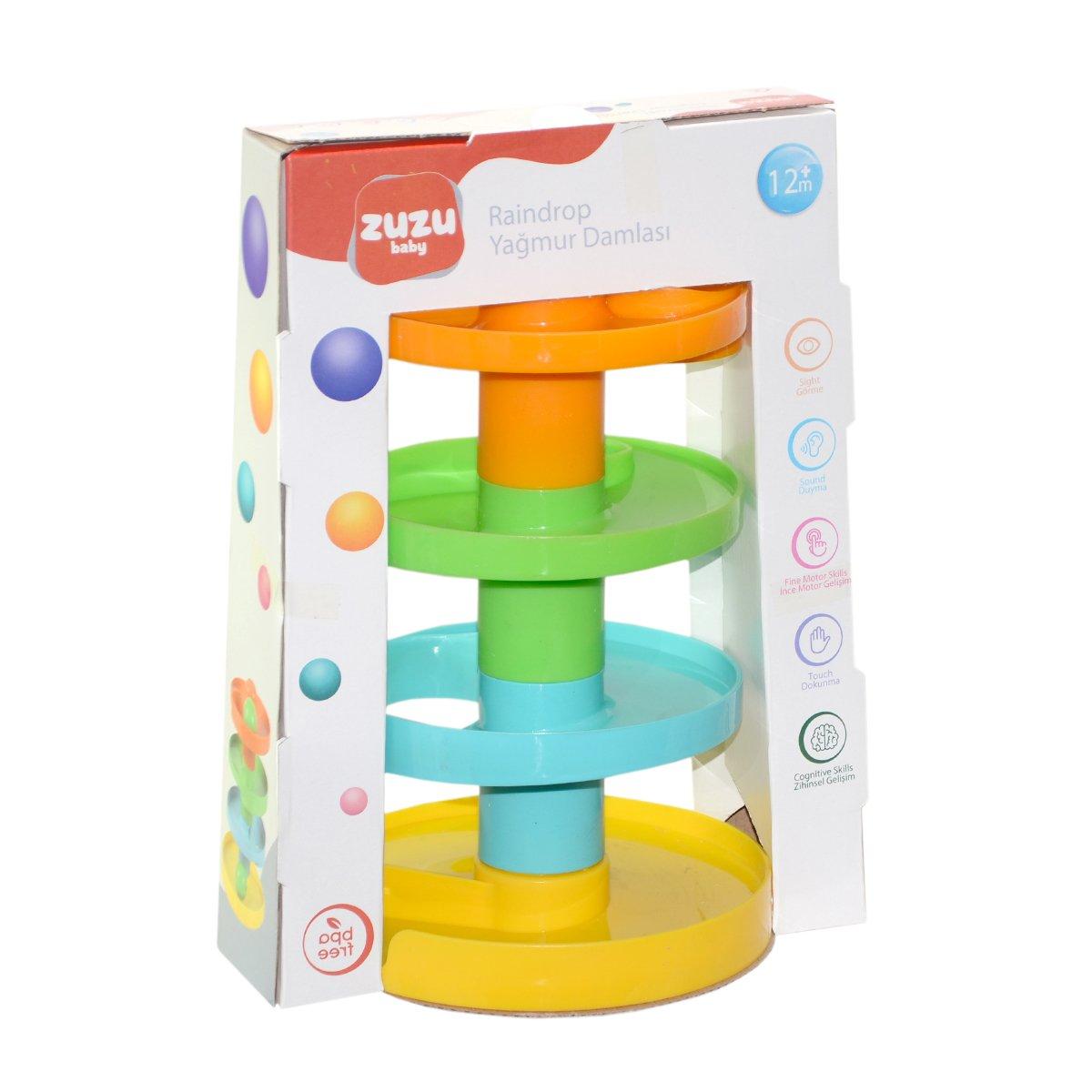 

4031 Капля дождя - Игра в погремушку