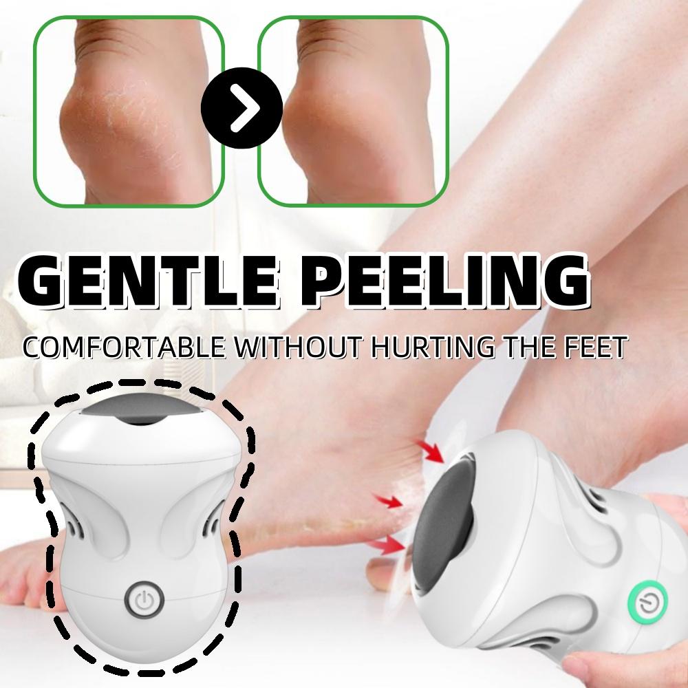 Electric Foot Grinder Foot Callus Remover Rechargeable Foot Files Clean Machine Feet Care Tools for Exfoliator Pedicure Device