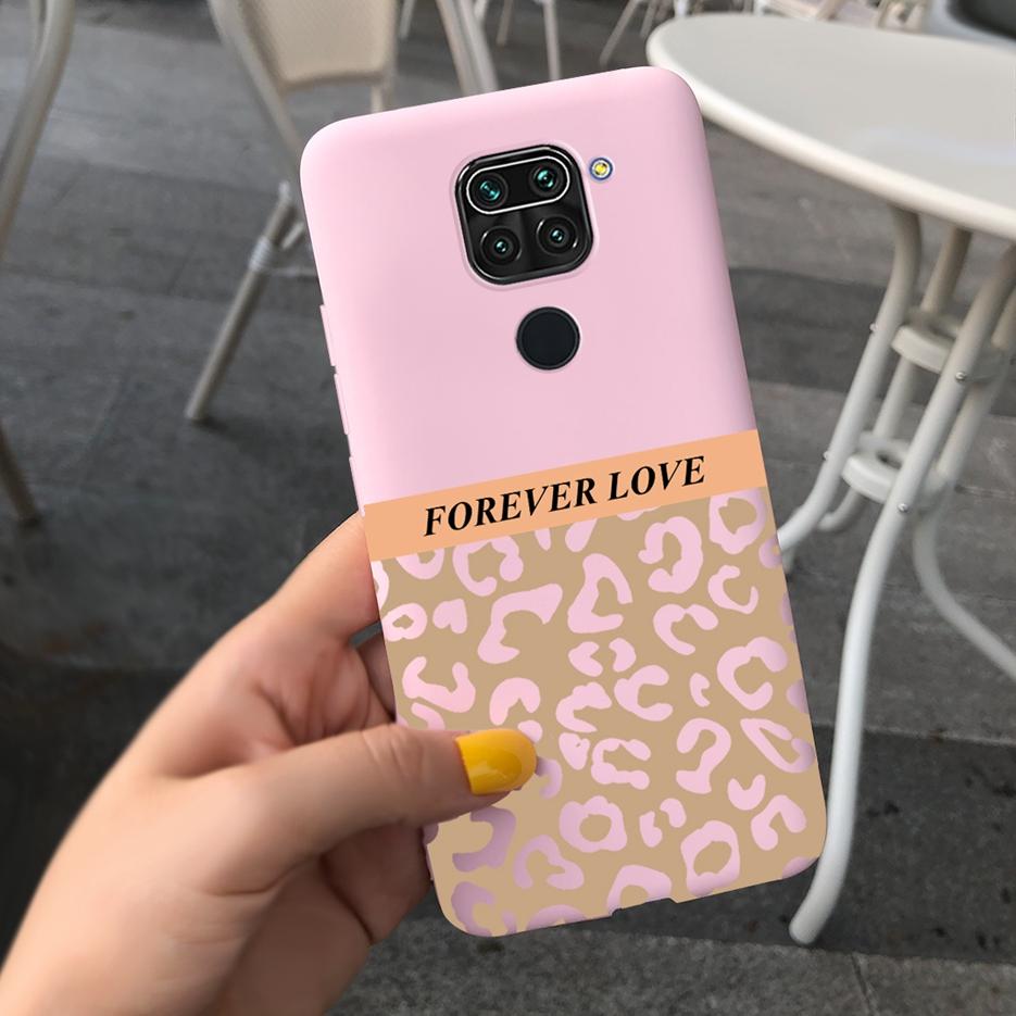 For Xiaomi Redmi Note 9 Case Stylish Painted Cover Soft TPU Phone Case For Xiaomi Redmi Note 9 Pro Max Note9 Pro 9S Coque Bumper