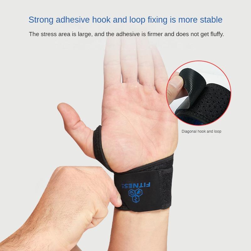 Sports Wrist Braces, Fitness, Compression Wrap, Wrist Tendon Sheath Sprain Protective Gear, Basketball Weightlifting Bench Press