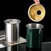 Detachable Funnel Shape Ashtray Storage Rack for Bathroom Toilet Home Office Hotel Efficient Cleaning and Maintenance