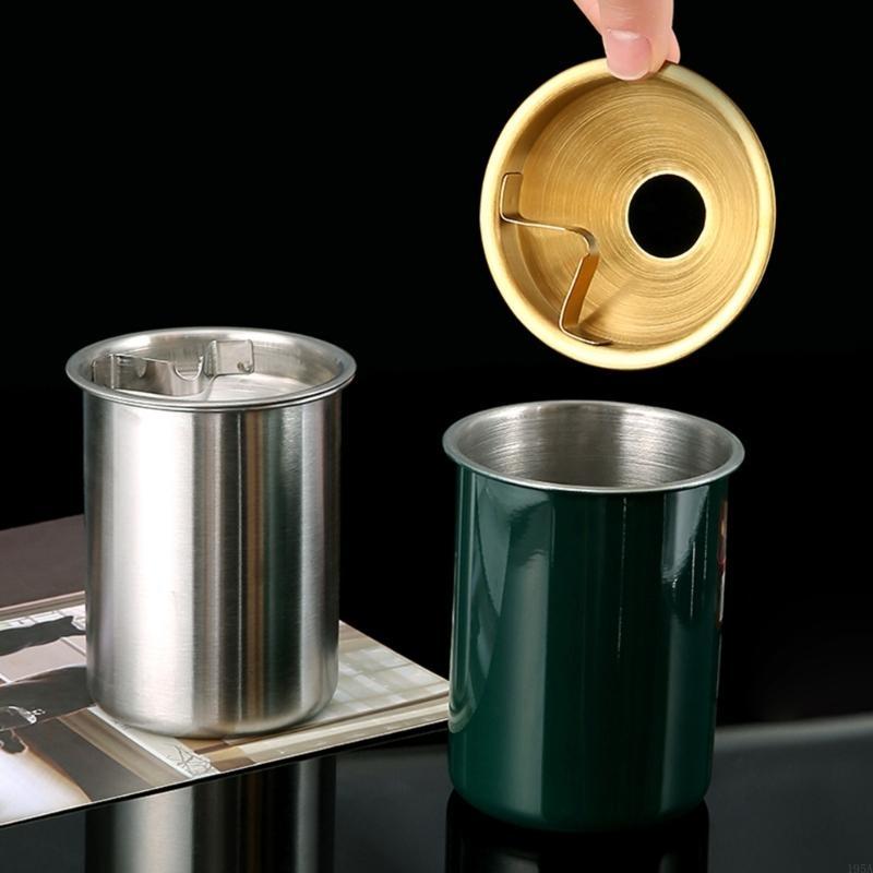 Detachable Funnel Shape Ashtray Storage Rack for Bathroom Toilet Home Office Hotel Efficient Cleaning and Maintenance