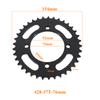 Motorcycle 428 37 Tooth 37T 48/52/58/76MM Rear Chain Sprocket 428-37T For ATV Quad Pit Dirt Bike Buggy Go Kart Accessories