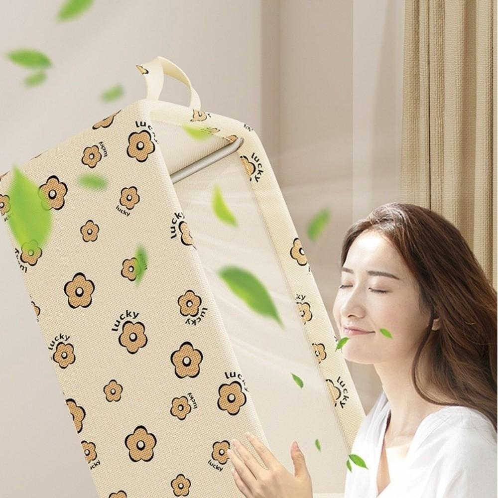 Cesta de Armazenamento de Tecido Espesso com Estrutura de Aço Organizador de Guarda-Roupa Caixa de Armazenamento de Roupas Suéter