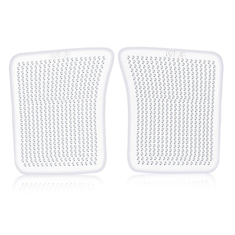 

High Heels Anti-wear Shock-absorbing Forefoot Pad, Foot Forefoot Metatarsal Soft Shock-absorbing Dancer Foot Pad Half Size прозорий