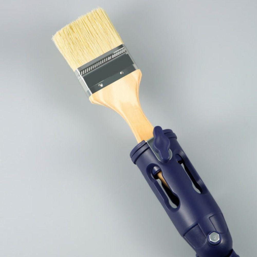 Adjustable Angle Paint Brush Extender Multi-Angle Paint Roller Clamp Paint Brush Clip  Renovation